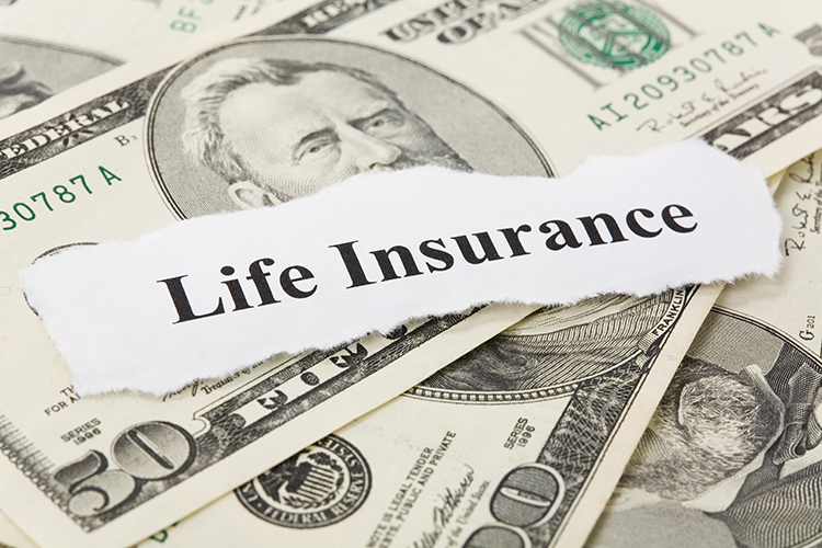 Life Insurance Sign